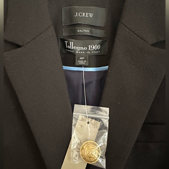 J. Crew Dalton Tollegno 1900 Italy wool jacket. - Picture 6 of 14